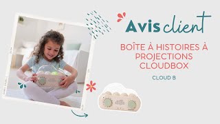 CLOUD B LA BOITE A HISTOIRES A PROJECTIONS CLOUDBOX [upl. by Edyaj511]