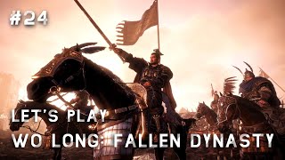 Decisive Battle of Guandu Has Started  Lets Play Wo Long Fallen Dynasty  Part  24 [upl. by Vaughan]