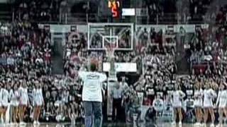 Kyle Tibbetts Halfcourt Shot [upl. by Hollander]