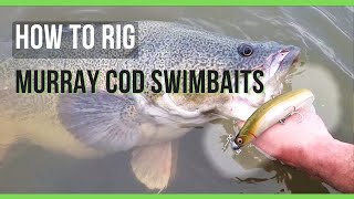 How to rig Swimbaits for Murray Cod  Irukandji Swimbait Rigging for Sicario amp Bloodhawk lures [upl. by Anoed]