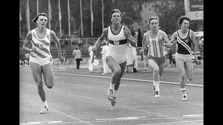 Marita Koch vs Jarmila Kratochvílová 400m Final of the European Championships Athens 1982 [upl. by Quin]