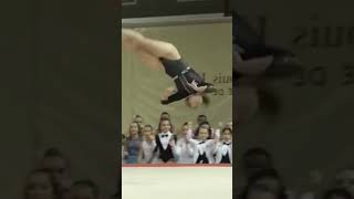 Katelyn Ohashi Floor 🍑😱 [upl. by Ynafetse539]