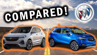 2020 Buick Encore GX vs 2020 Buick Encore  Whats the difference [upl. by Irrehs]