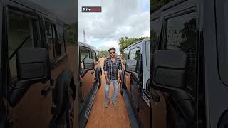 Mahindra Thar 5 Door amp 3 Door Comparison In Kannada MahindraTharRoxx DriveSparkKannada [upl. by Tloc]