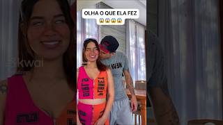 Cancelei a emoção😍 euseiquevaiflopar demorou vaiprofycaramba humor casal memes edit [upl. by Gnut]