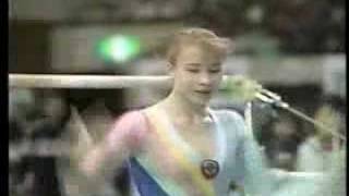 Svetlana Boginskaya UB 1988 Chunichi Cup EF [upl. by Annawaj]