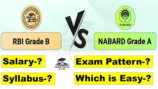 RBI Grade B vs NABARD Grade A  RBI vs NABARD Salary Syllabus Exam Pattern Work Profile Details [upl. by Ioves]