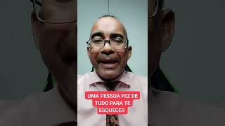 UMA PESSOA FEZ DE TUDO PARA TE ESQUECER [upl. by Nickles434]