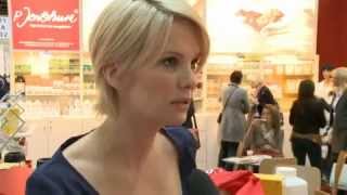 Monica Ivancan bei P Jentschura während der Beauty Düsseldorf 2012 [upl. by Ck]