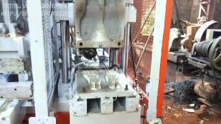 T P R Injection Molding Machine Video [upl. by Deroo903]