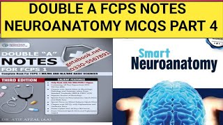 Double A Fcps Notes Neuroanatomy Mcqs part 4 [upl. by Pantin]