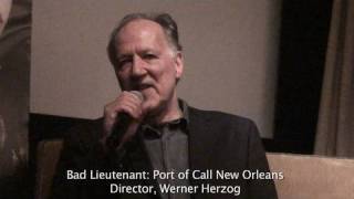 Uncut Version Werner Herzog  Bad Lieutenant Port of Call New Orleans [upl. by Alehcim]