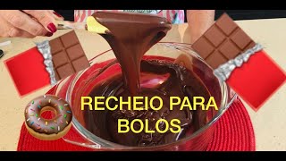 IMPERDIVEL SO 2 INGREDIENTES  RECHEIO CREMOSO PARA BOLOS E SOBREMESAS [upl. by Asiak]