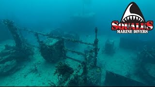 SCUBA DIVING THE WRECK OF THE SPIEGEL GROVE SQUALUS MARINE DIVERS [upl. by Vullo]