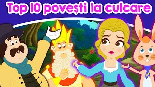 Top 10 povești la culcare  Povesti Pentru Copii  Basme În Limba Română  Povesti de adormit copii [upl. by Frissell]