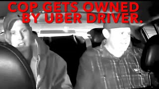 Cop Gets Owned By Uber Driver [upl. by Schumer]