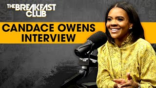 Candace Owens On Black America Congressional Puppets Donald Trump Kanye West TI  More [upl. by Daas135]