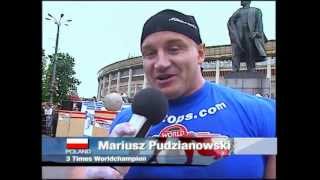 World STRONGMAN CUP 2006 in Moscow [upl. by Sacci]