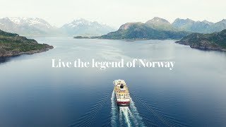 Hurtigruten  Live the legend of Norway [upl. by Aratehs]