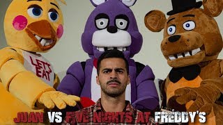 Juan vs Five Nights at Freddys  David Lopez [upl. by Crandell]