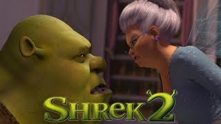 Shrek 2 Shrek vs Fairy Godmother  Final Boss Fight PC Gameplay [upl. by Uehttam]