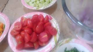 Cherry Tomato Salad Recipe [upl. by Nisa733]