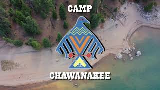 Camp Chawankee Drone Tour [upl. by Ayerim]