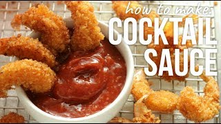 How to Make Cocktail Sauce [upl. by Loftus]