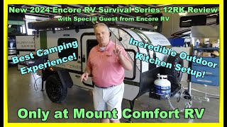 New 2024 Encore RV Survival Series 12RK Review  Mount Comfort RV [upl. by Singband61]