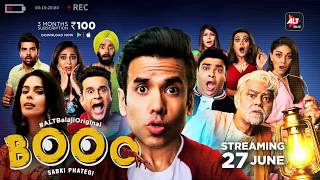 Booo Sabki Phategi  1 Day To Go  Tusshar Kapoor  Mallika Sherawat  Krushna  Kiku  ALTBalaji [upl. by Demmer]