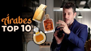 Los 10 mejores perfumes árabes del mercado [upl. by Alyahsat]