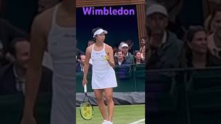 Wimbledon 2024 Double Aces by Ena Shibahara of Japan [upl. by Fronia]