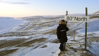 Deep freeze in Canada How cold is it Eureka Nunavut [upl. by Mehs]