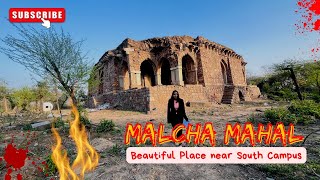 Malcha Mahal Delhi I Unbelievable Story of Malcha Mahal I Delhis Most Haunted Place I Studio RLAC [upl. by Teryl]