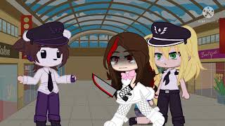 Michael Afton x Vanny  FNAF  Ft Vanessa and Gregory [upl. by Andriette]