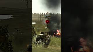 Tank game COH1 Kurland Pocket part 1 shorts video shorts tankgames tankwar [upl. by Mcgill]