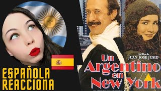 ESPAÑOLA REACCIONA  Un argentino en Nueva York   Kagome Besucona [upl. by Lorrin947]