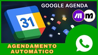 Agendamento Automático no Google Agenda x Manychat WhatsApp [upl. by Ketchan130]