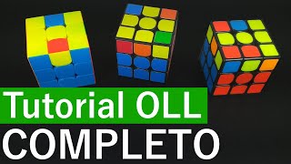 Método Fridrich OLL Tutorial OLL COMPLETO Atualizado 2020  PortuguêsBR [upl. by Macfadyn]