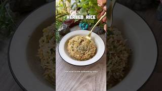 Herbed Rice🍚🌿 herbs rice easyrecipes youtubeshorts shortsviral omkarpawar 808520741 [upl. by Rhett]