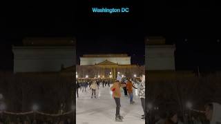 BUZ PATENI WASHINGTON DC ICE SKATING 4kamerikashortvideo [upl. by Mcgrody]