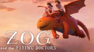 Zog and the Flying Doctors Official Trailer  GruffaloWorld [upl. by Garbers]