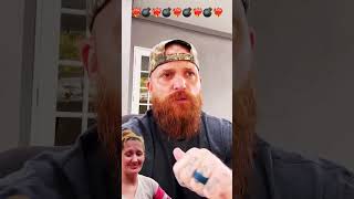 ADAM CALHOUN RESPONDS TO TIK TOK VIDEO ABOUT PARENTING adamcalhoun reaction based stitch wtf [upl. by Bozovich]