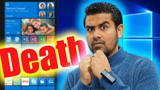 Death of Windows 10  Biggest Problem Ahead [upl. by Ayekal]