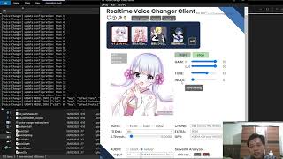 How to Change Your Voice Using Realtime AI Voice Changer With RVC Models [upl. by Enohpets446]