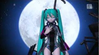 Hatsune Miku Project DIVA Dreamy TheaterMoon【EnglishRomajiampJapanese Sub】 [upl. by Hirza]