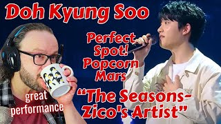 도경수 DO Doh Kyung Soo quotThe Seasons  Zicos Artistquot PERFECT SPOT POPCORN MARS [upl. by Wilkison]