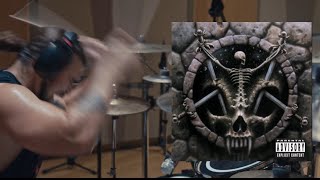 Slayer  Dittohead  Drum Cover [upl. by Nitsa443]