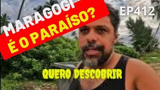 TIVEMOS QUE PULAR MUITOS LUGARES PARA CHEGAR NO PARAISO EP412 [upl. by Aerdnahc]