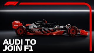 Audi To Join Formula 1 in 2026 [upl. by Florence]